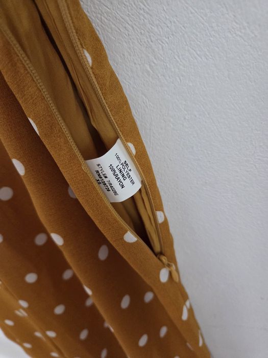 Hondy Punch miodowy w groszki kombinezon rozmiar XS