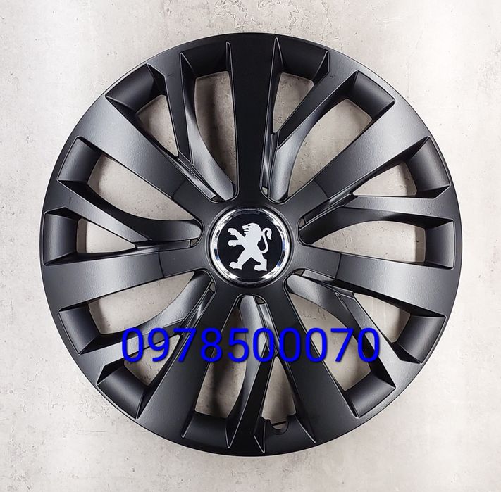 Ковпаки Peugeot R16 Partner Expert Bipper 308 5008