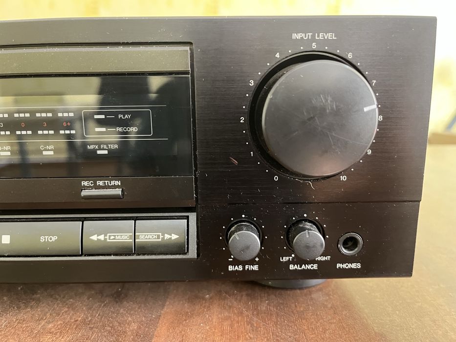Касетна дека denon drm 500
