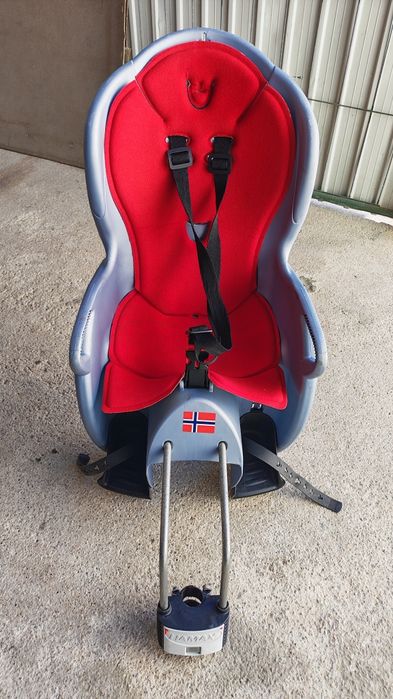 Cadeira de bebe para bicicleta