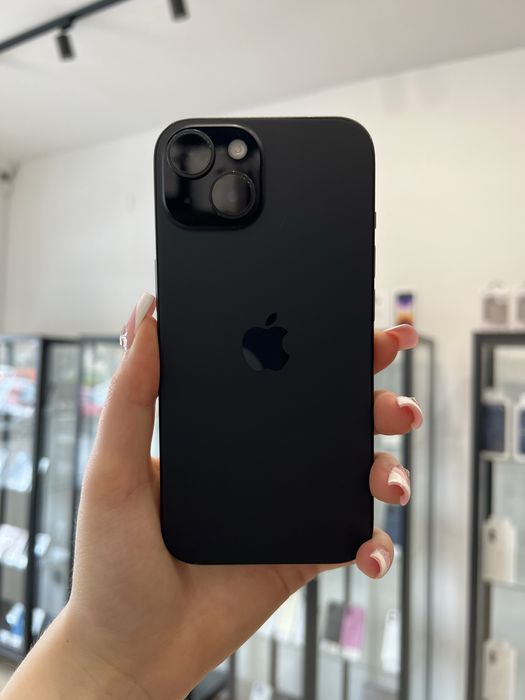 Telefon iPhone 15 128GB Czarny Apple Gwarancja iTrade