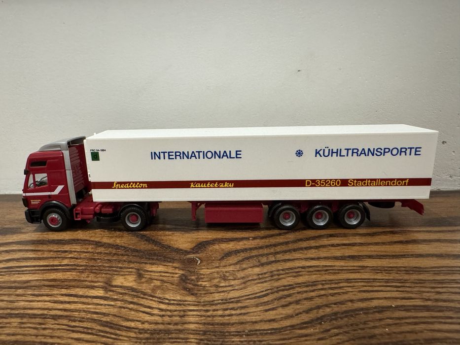 Mercedes SK Kautetzky Herpa 1:87 H0