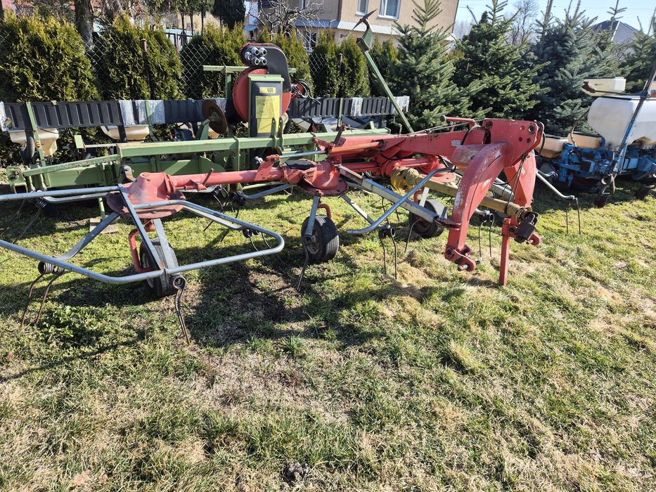 Przewracarka Deutz fahr KH kuhn Lely