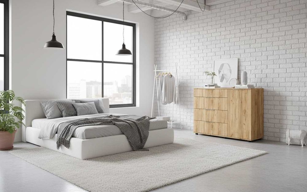 Комод 1Д4Ш «Версаль»