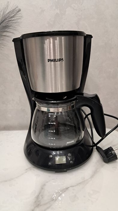 Кавоварка  Philips + фільтр багаторазовий