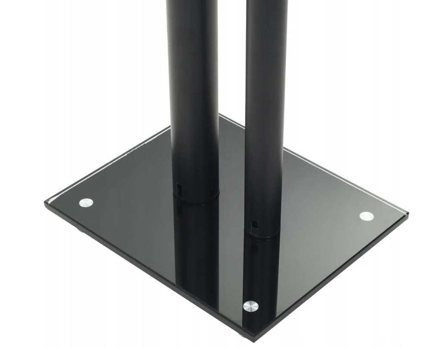 2szt Stojak pod głośnik kolumny, statyw podstawa, podstawka głośnikowa