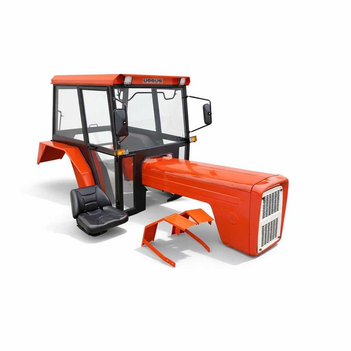 Kabina Ursus c360 3P c330 Mf235 Mf255 MTZ T25 OKAZJA