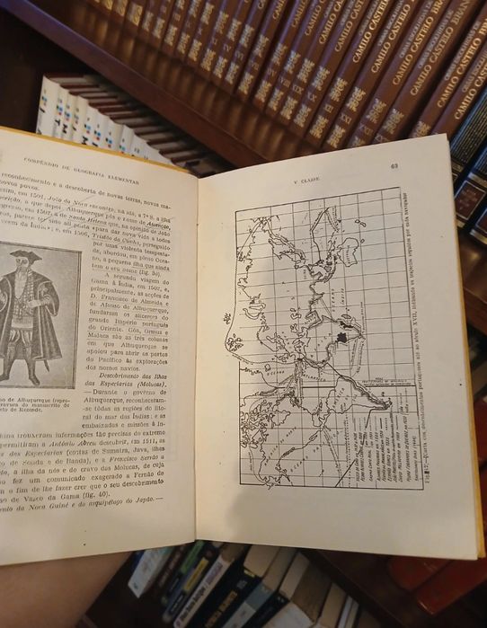Compêndio de Geografia Elementar - Mário de Vasconcellos e Sá
