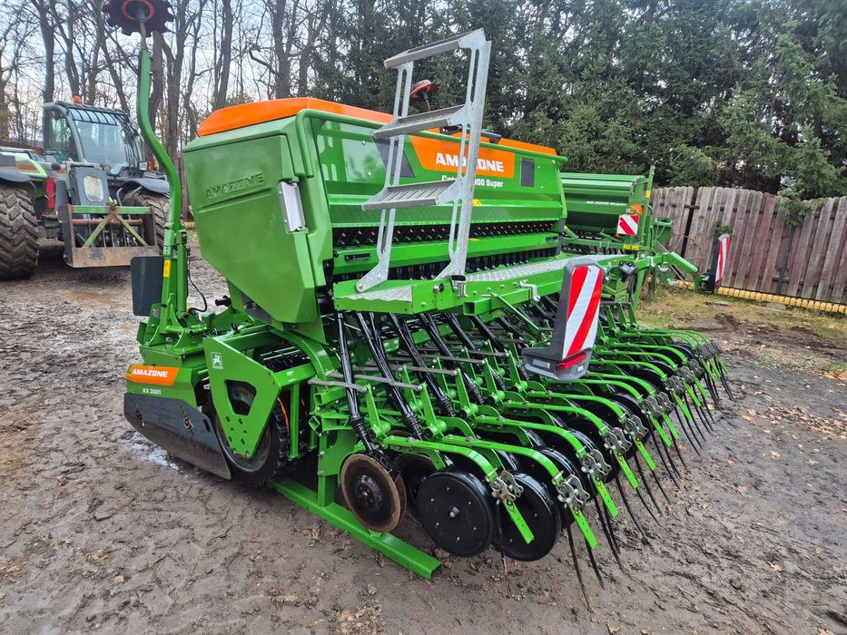 Agregat uprawowo siewny AMAZONE CATAYA 3000 Super KX3001 KWM Matrix