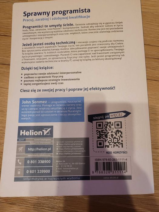 J. Sonmez Sprawny programista Helion