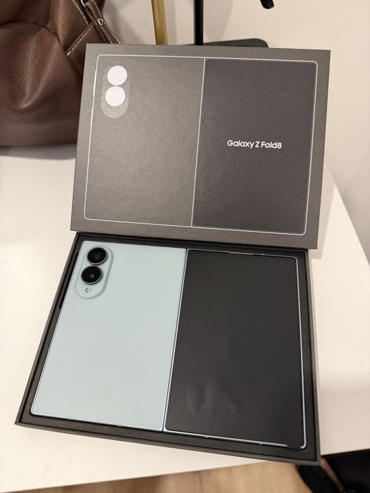 Samsung Galaxy Z Fold 8 512Gb Pistachio - Fatura e garantia