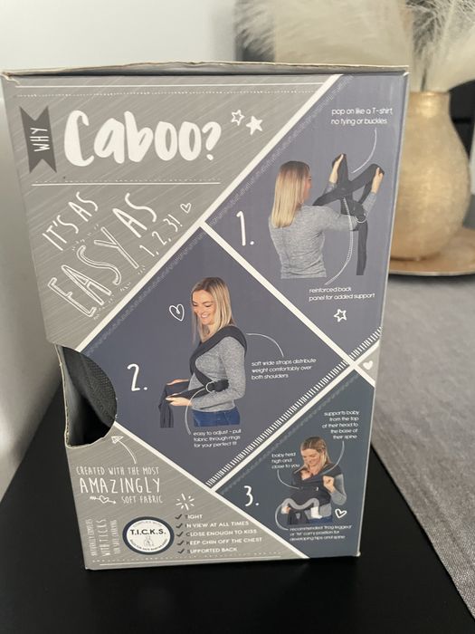 Marsúpio Caboo + Cotton Blend