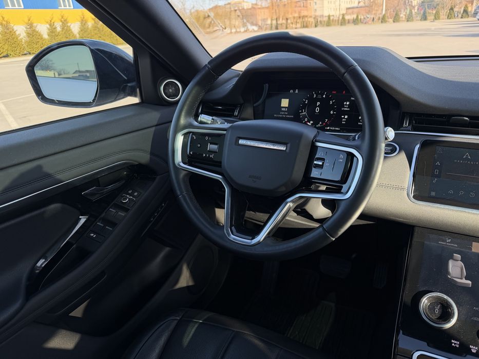 Land Rover evoque 2022