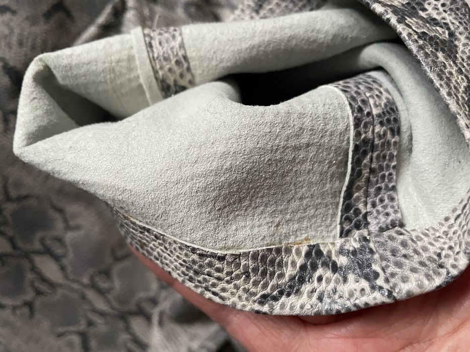 Брюки из натуральной кожи XS-S