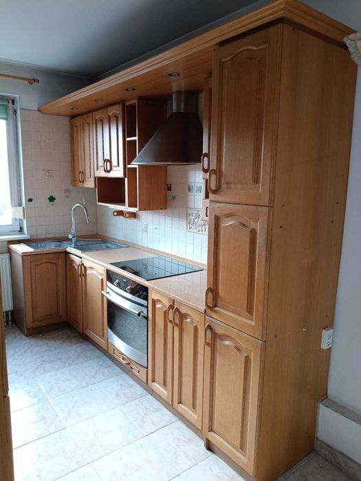 Drewniana kuchnia w super cenie