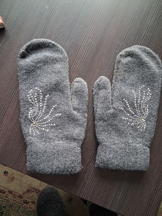 Rękawiczki damskie jednopalcowe