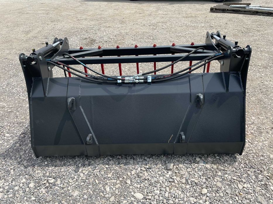 Solidny Łycho Krokodyl METAL TECHNIK 1.6M różne rozmiary