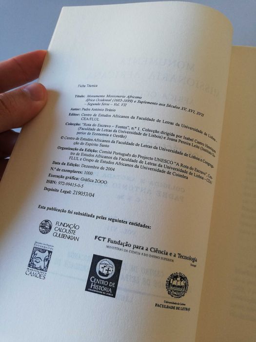 Monumenta missionaria africana - Padre António Brásio, volume 7