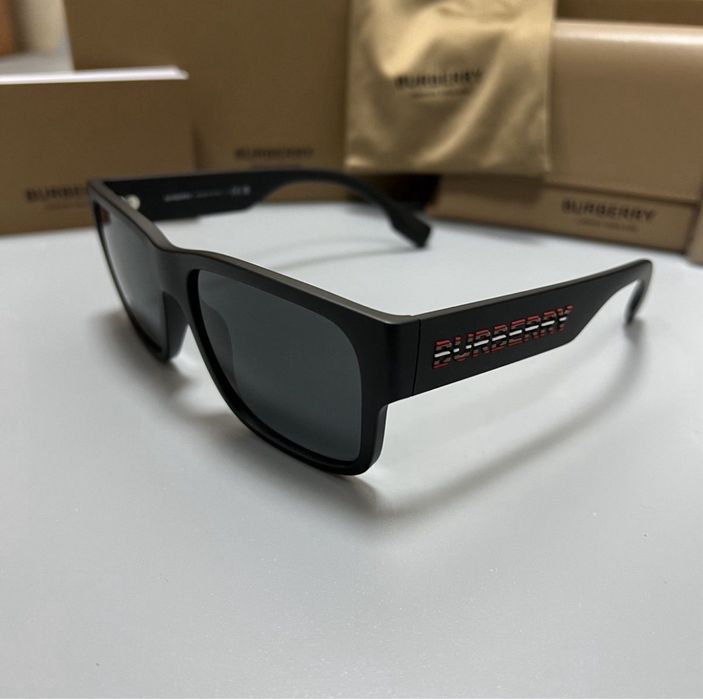 Burberry оригинал новые солнцезащитные очки мужские (NEW)