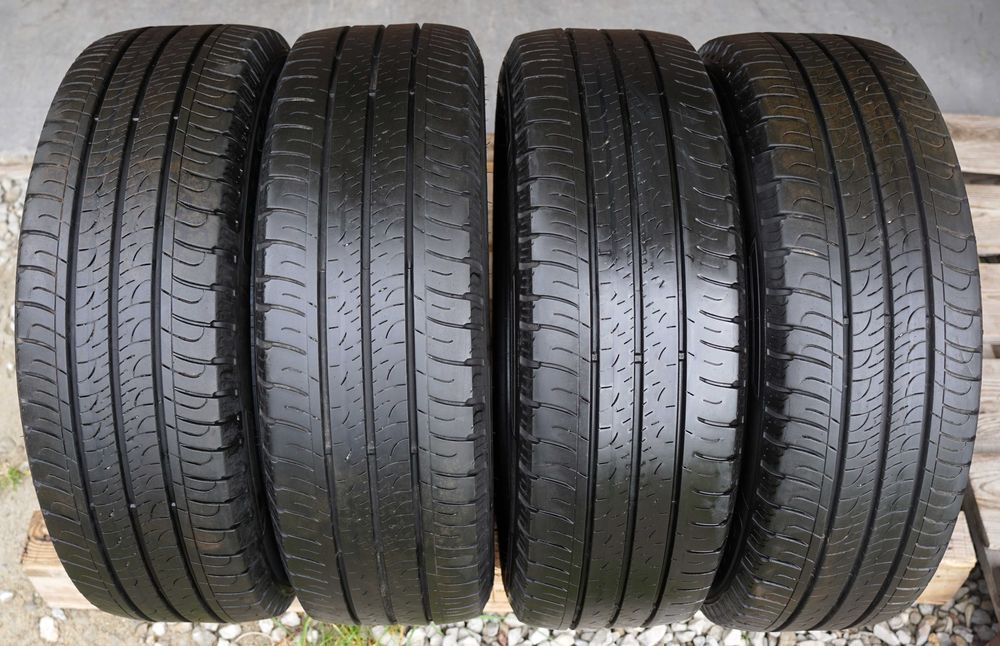 Komplet Goodyear Effiecent Grip Cargo 195/60R16C BUS SUV VAN Przyczepa