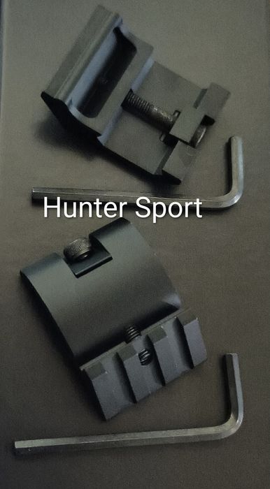 База West Lake Tactical швидкоз'ємна виносна з Weaver для коліматора, моноблок для коллиматора, для АК АР серії Sig Sauer Colt CZ Bren