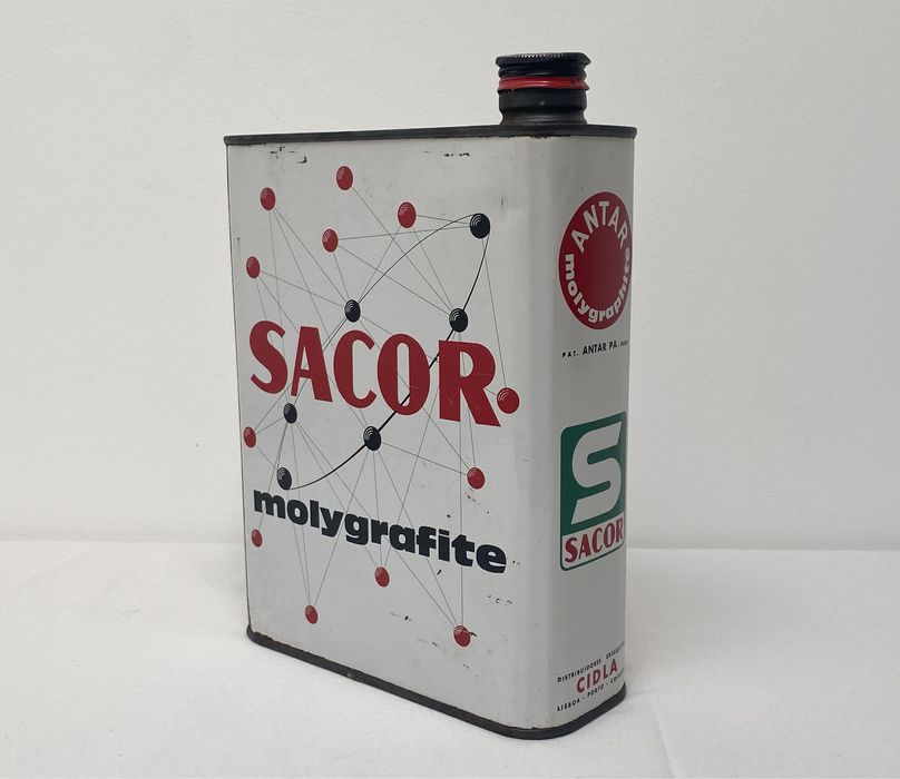 Lata óleo Antar molygrafite Sacor Cidla