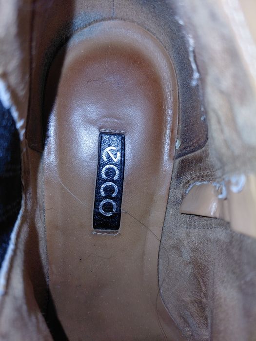 Skórzane buty ECCO