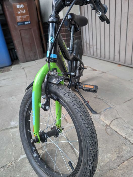 Rower dziecięcy KROSS Racer 3.0 na kołach 16"