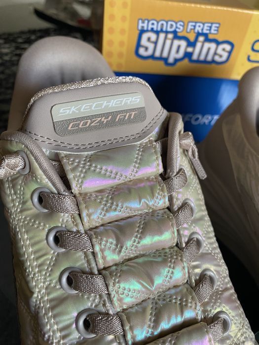 Tenis skechers slip-ins