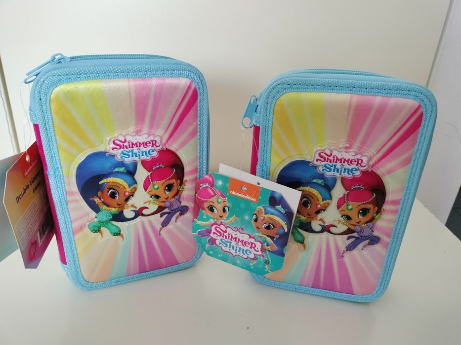 Estojos Shimmer Shine (novos)