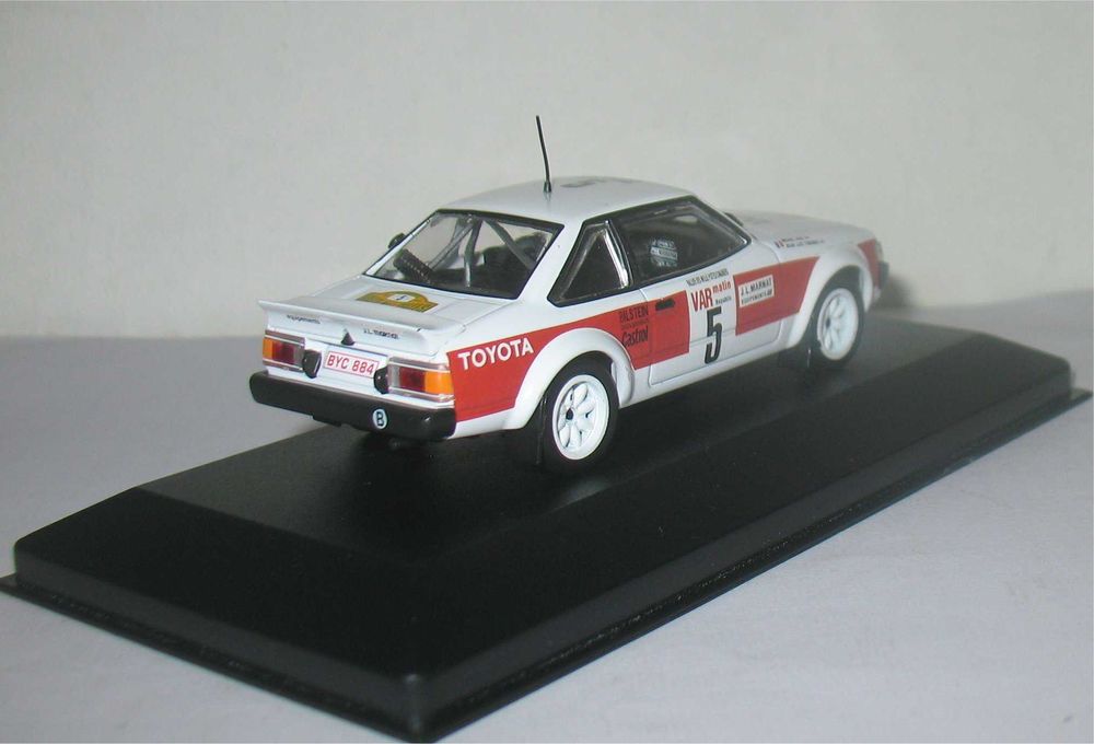 Toyota Celica 2000GT-Vencedor Rally 1000 Pistes 1979- Jean-Luc Thérier