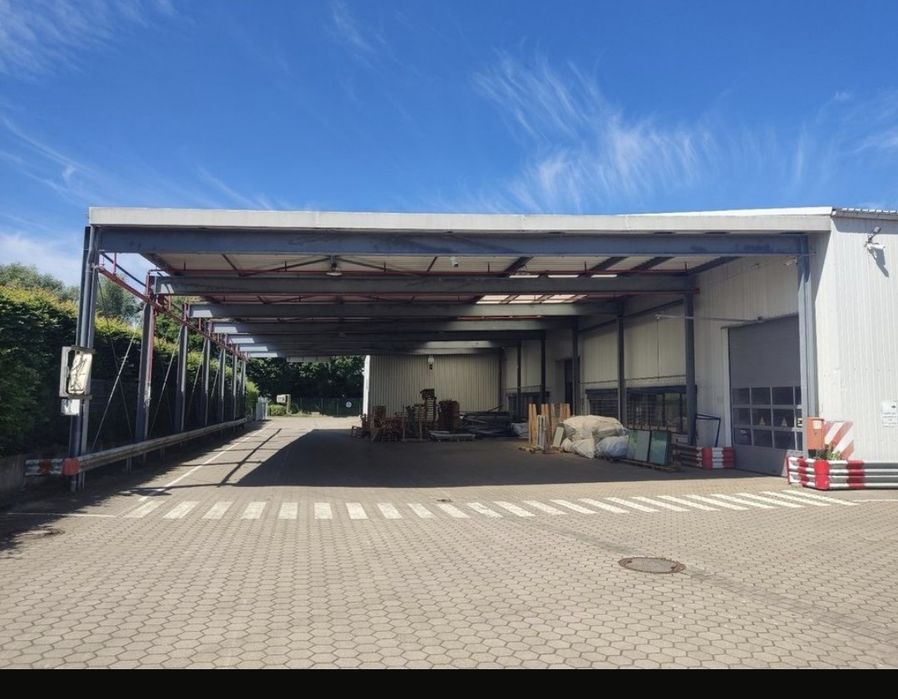Wiata - Carport 560m2