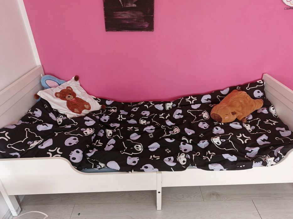 Łóżko ikea rozsuwane