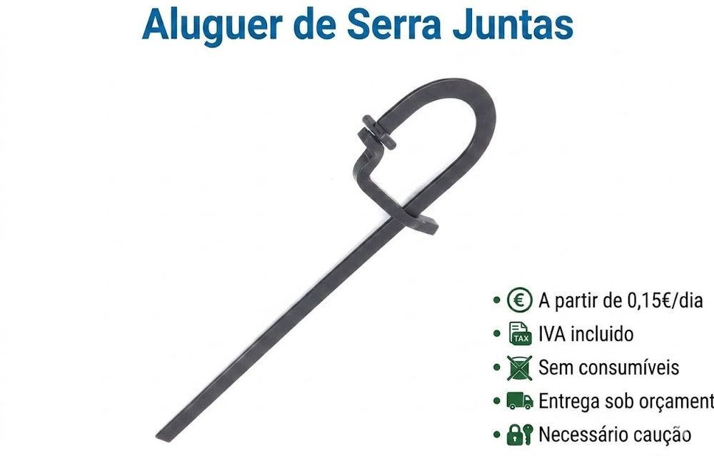 Aluguer de equipamentos de construção civil