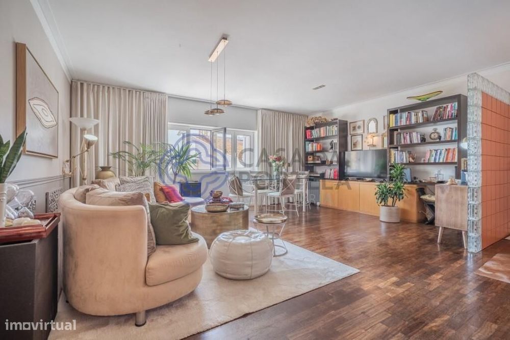 Apartamento T3 Matosinhos - Avenida Serpa Pinto