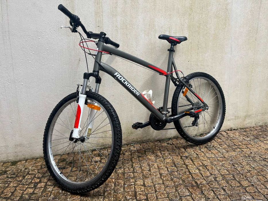 RockRider Semirrígida Roda 26" - Pouco Uso