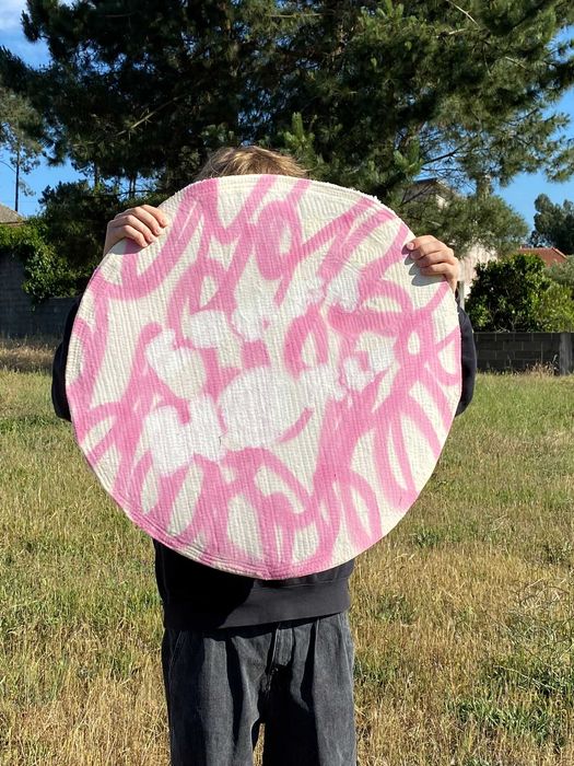 Tapete Stussy 8-Ball 100% Lã