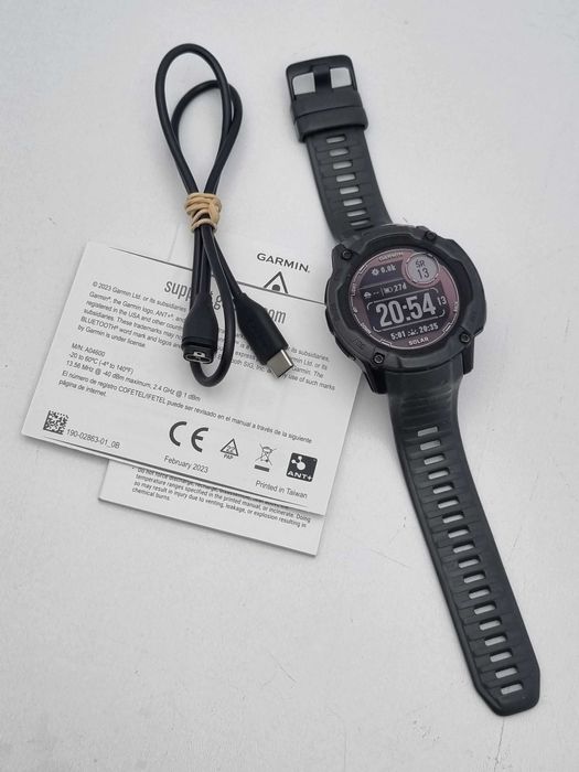 Smartwatch Zegarek Męski GARMIN Instinct 2x Solar SZARY MIL-STD-810