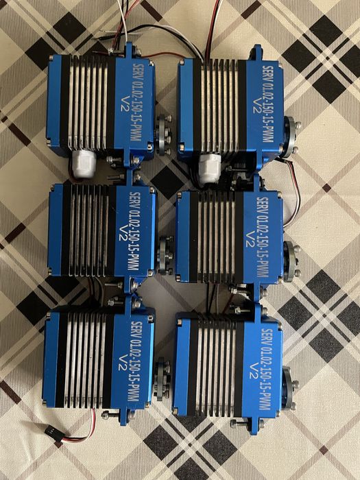 Сервопривід GXservo 150kg HS-1005SGT для авіамоделей, автомобілів