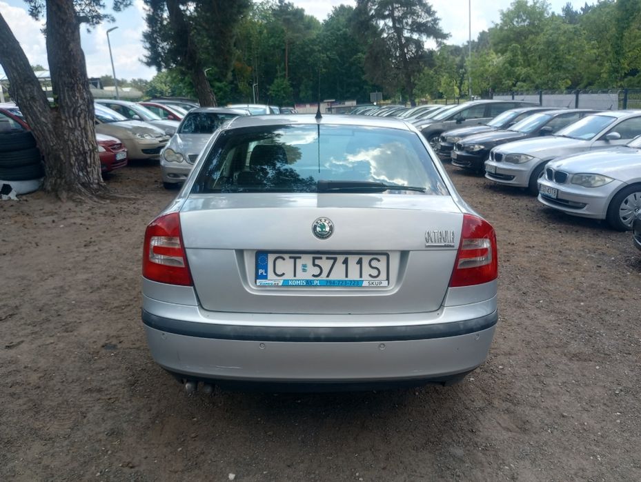 Skoda Octavia 1.9D 105KM 2008r *salon PL sprawna klima el szyby* TORUŃ