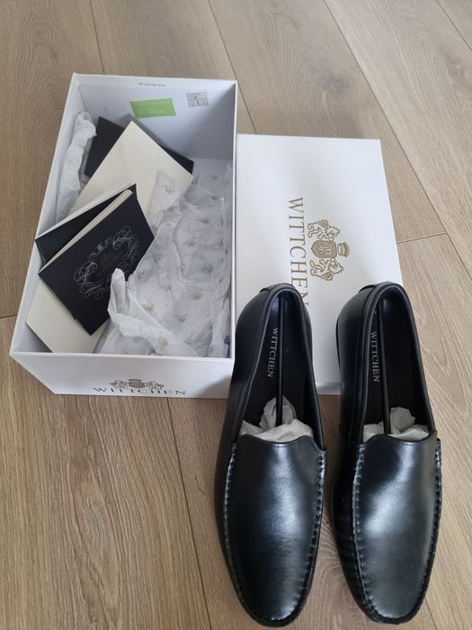 WITTCHEN чоловічі шкіряні мокасини