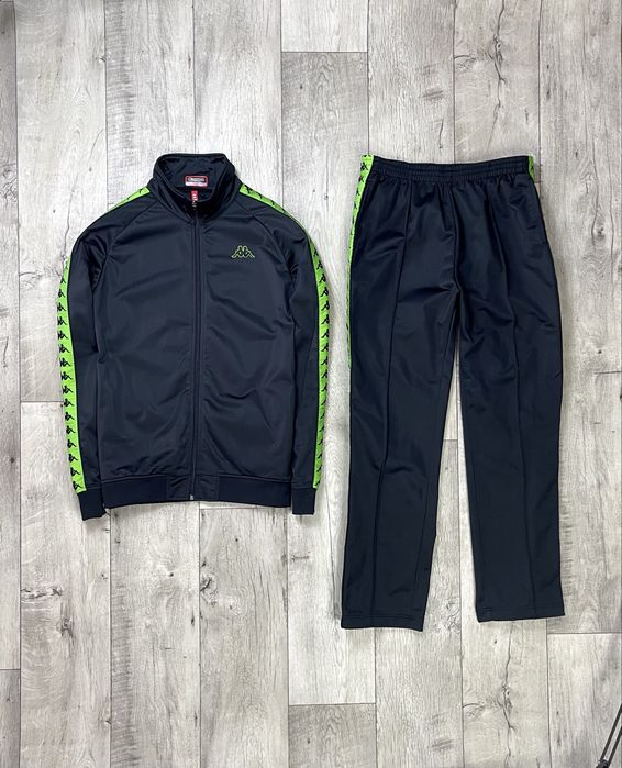 Kappa спортивный костюм XL размер с лампасами черный