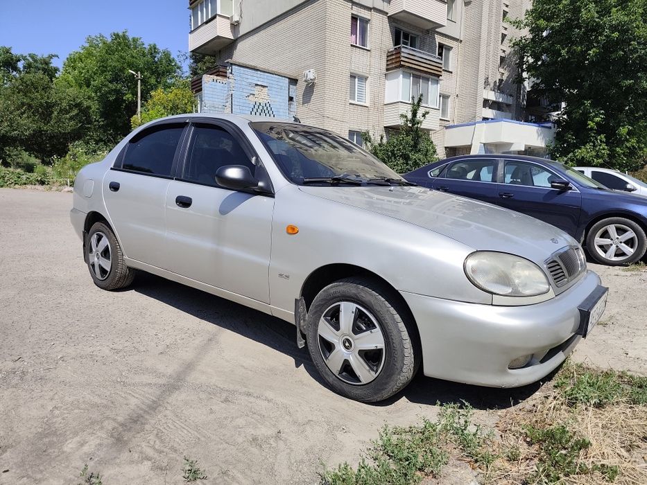 Daewoo Lanos 2004 р., 1.5, газ/бензин, поляк