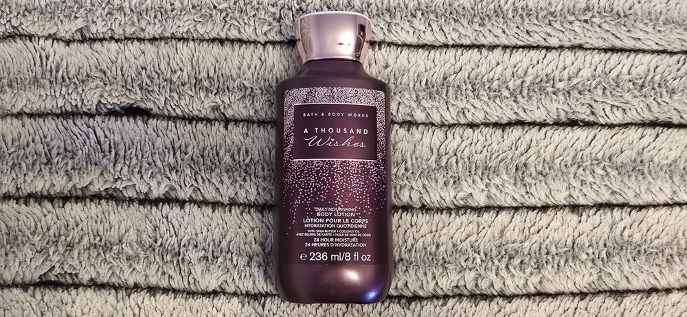 Lotion do ciała A Thousand Wishes Bath & Body Works balsam krem