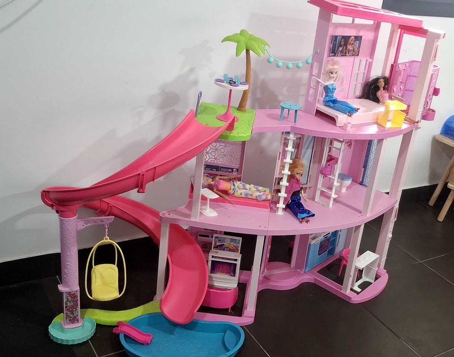 A casa da Barbie