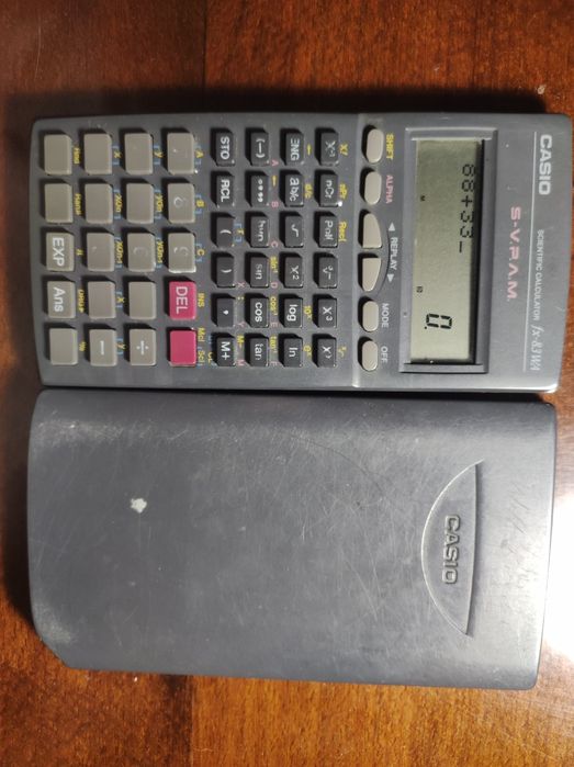 Casio fx-83WA калькулятор инженерный касио