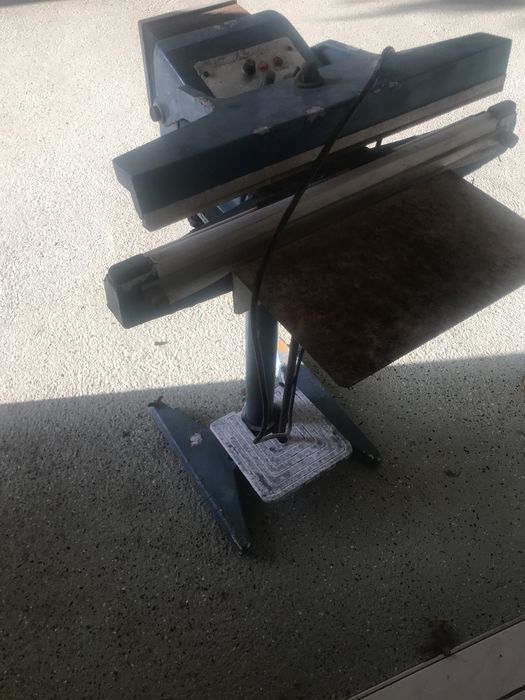 Maquina para soldar plastico