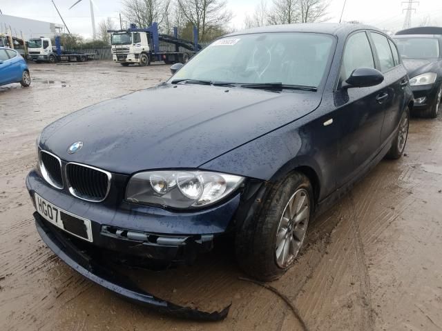 Karoseria BMW E87 E81 MONACOBLAU Maska Zderzak Błotnik Drzwi Klapa