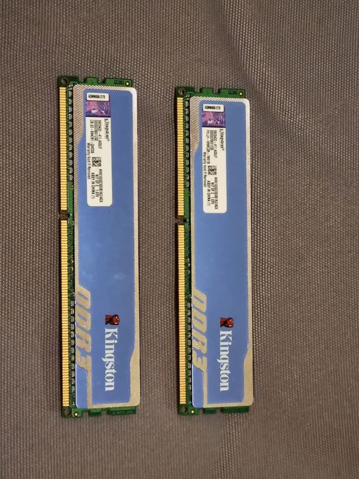 Оперативна пам'ять Kingston DDR3 1600 4Gb