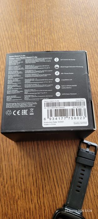 Smartwatch Redmi Watch 2 Lite